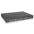 Netgear GS348PP Unmanaged Gigabit Ethernet (10/100/1000) Power over Ethernet (PoE) Schwarz - Unmanaged - Gigabit Ethernet (10/100/1000) - Vollduplex - Power over Ethernet (PoE) - Rack-Einbau