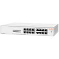 HPE Networking Aruba Instant On 1430 16G - Unmanaged - L2 - Gigabit Ethernet (10/100/1000) - Vollduplex - Rack-Einbau - 1U