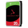 Seagate IronWolf Pro ST20000NT001 - 20 TB - 7200 RPM - 256 MB - 3.5"