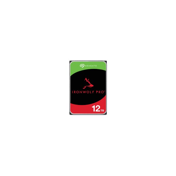 Seagate IronWolf Pro ST12000NT001 - 12 TB - 7200 RPM - 256 MB - 3.5" - Serial ATA III
