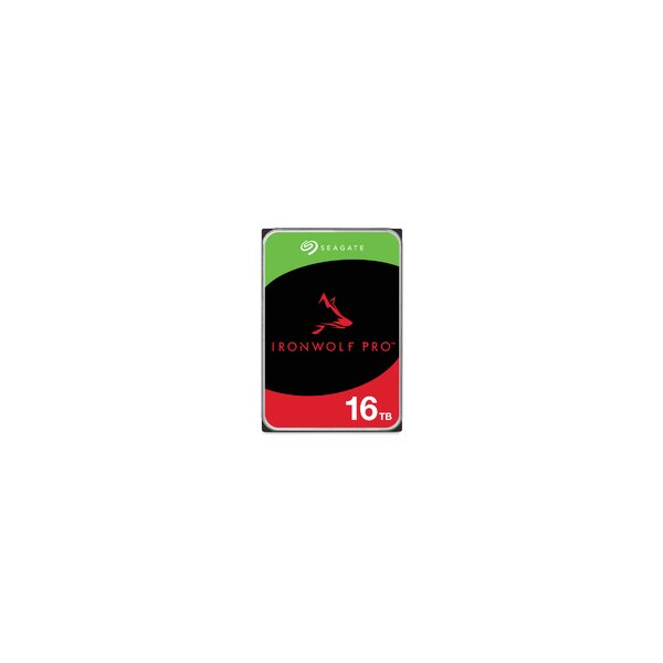 Seagate IronWolf Pro ST16000NT001 - 16 TB - 7200 RPM - 256 MB - 3.5"