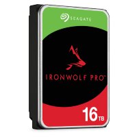 Seagate IronWolf Pro ST16000NT001 - 16 TB - 7200 RPM - 256 MB - 3.5"