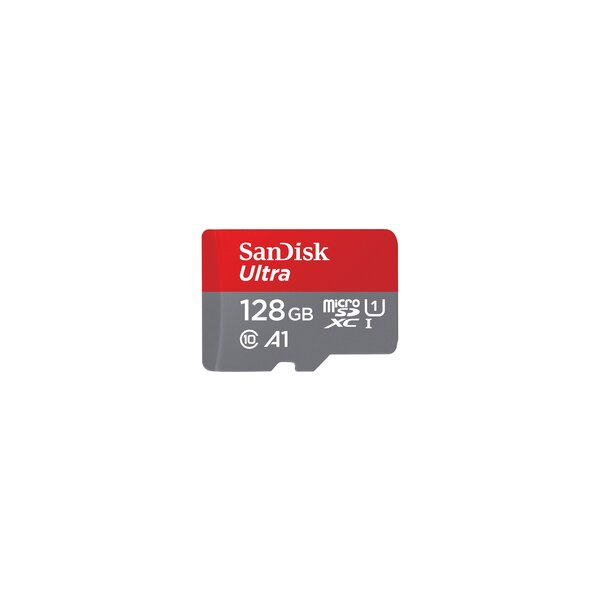 SanDisk Ultra microSDXC Speicherkarte+ SD Adapter - Secure Digital (SD)