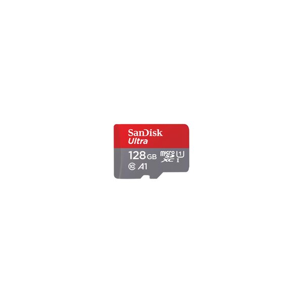 SanDisk Ultra - 128 GB - MicroSDXC - Klasse 10 - UHS-I - 140 MB/s - Class 1 (U1)