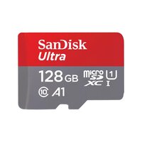 SanDisk Ultra - 128 GB - MicroSDXC - Klasse 10 - UHS-I -...