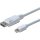 DIGITUS AK-340102-020-W - DisplayPort Anschlusskabel, mini  DP - DP St/St, 2.0m, m/Verriegelung, DP 1.1a konform, we