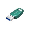 SanDisk Ultra Eco - 64 GB - USB Typ-A - 3.2 Gen 1 (3.1 Gen 1) - 100 MB/s - Ohne Deckel - Grün