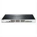 D-Link Switch DGS-1510-28XMP E DGS151028XMP DGS-1510-28XMP/E - Switch - Glasfaser (LWL)