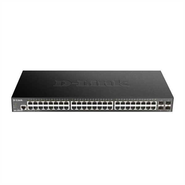 D-Link DGS 1250-52X - Switch - Smart - Switch - Glasfaser (LWL)