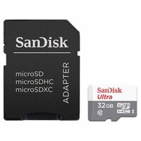 SanDisk Ultra microSD - 32 GB - MicroSDHC - Klasse 10 -...