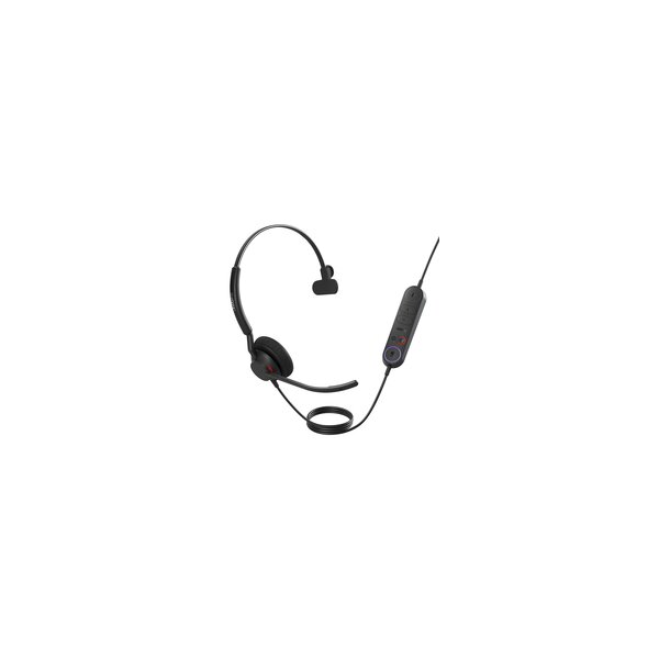 Jabra Engage 40 - Kabelgebunden - Büro/Callcenter - 50 - 20000 Hz - 45 g - Kopfhörer - Schwarz
