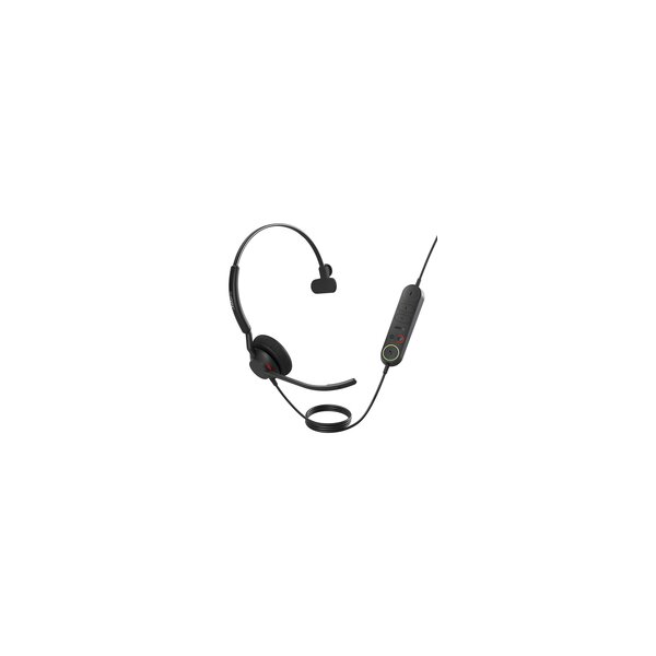 Jabra Engage 40 - Kabelgebunden - Büro/Callcenter - 50 - 20000 Hz - 45 g - Kopfhörer - Schwarz