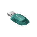 SanDisk Ultra Eco - 128 GB - USB Typ-A - 3.2 Gen 1 (3.1 Gen 1) - 100 MB/s - Kabel - Grün
