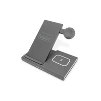 DIGITUS 3 in 1 Ladestation, faltbar, wireless