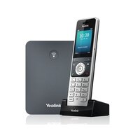 Yealink W76P - IP-Mobiltelefon - Grau - Kabelloses...