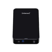 Intenso 3.5" Memory Center 4TB - 4000 GB - 3.5 Zoll - 3.2 Gen 1 (3.1 Gen 1) - 5400 RPM - Schwarz