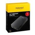 Intenso Memory Center 3,5" SATA 4.000 GB - Festplatte - 5.400 rpm - Extern USB 3.0