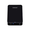 Intenso Memory Center 3,5" SATA 4.000 GB - Festplatte - 5.400 rpm - Extern USB 3.0