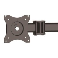 StarTech.com Vierfach-Monitorhalter - Schwenkbar - Freistehend - 8 kg - 33 cm (13") - 68,6 cm (27") - 100 x 100 mm - Schwarz