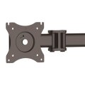 StarTech.com Vierfach-Monitorhalter - Schwenkbar - Freistehend - 8 kg - 33 cm (13") - 68,6 cm (27") - 100 x 100 mm - Schwarz