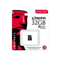 Kingston Industrial - 32 GB - MicroSDHC - Klasse 10 - UHS-I - Class 3 (U3) - V30