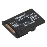 Kingston Industrial - 32 GB - MicroSDHC - Klasse 10 -...