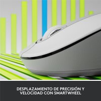 Logitech Signature M650 - rechts - Optisch - Bluetooth - 4000 DPI - Weiß