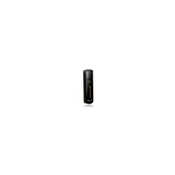 Transcend JetFlash elite JetFlash 350 - 4 GB - USB Typ-A - 2.0 - Kappe - 8,5 g - Schwarz
