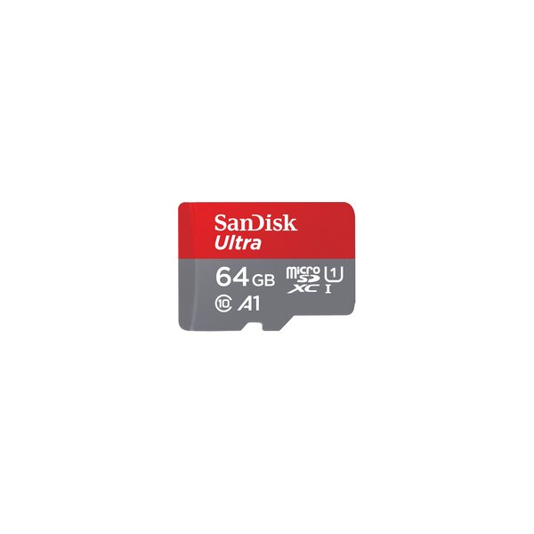 SanDisk Ultra microSDXC Speicherkarte+ SD Adapter - Secure Digital (SD)
