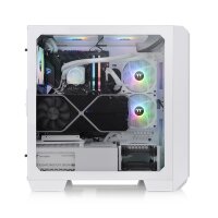 Thermaltake View 300 MX - Midi Tower - PC - Weiß - ATX - EATX - micro ATX - Mini-ITX - Acrylnitril-Butadien-Styrol (ABS) - SPCC - Gehärtetes Glas - Multi