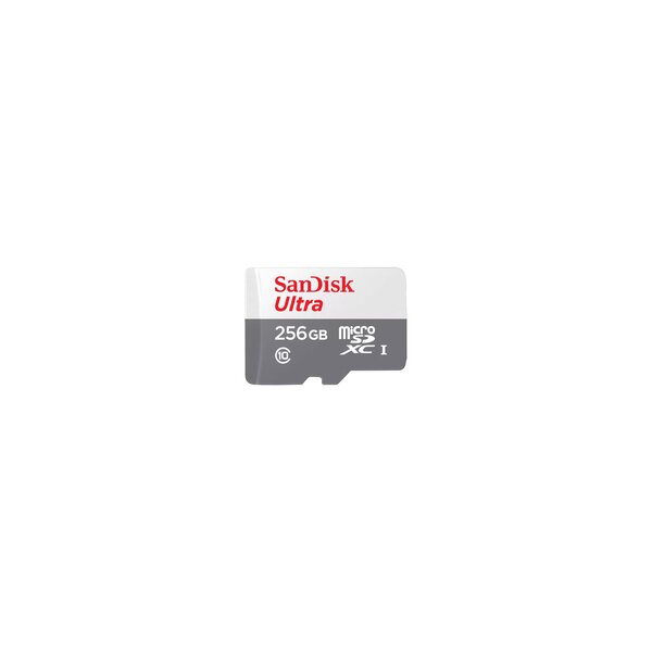 SanDisk Ultra - Flash-Speicherkarte - - Class 10 - microSDXC UHS-I - Extended Capacity SD (MicroSDHC)