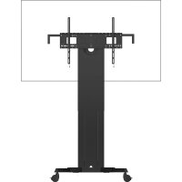 Vision VFM-F51T - Schwarz - 110 kg - 2,29 m (90 Zoll) - 800 x 600 mm