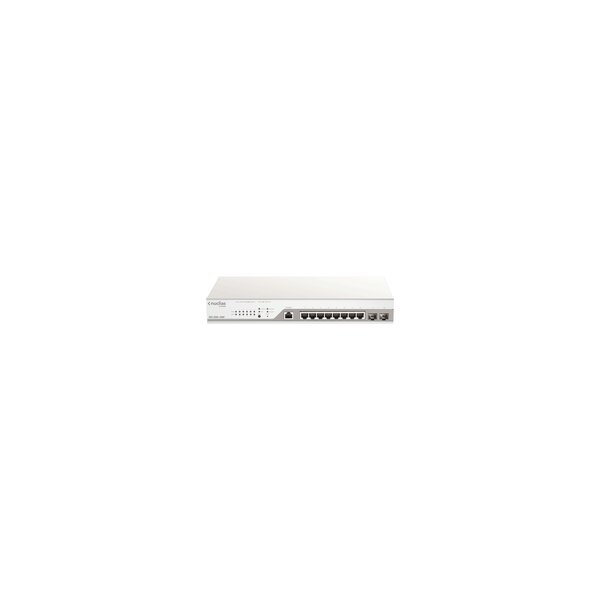 D-Link DBS-2000-10MP - Managed - L2 - Gigabit Ethernet (10/100/1000) - Power over Ethernet (PoE) - Rack-Einbau