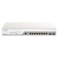 D-Link DBS-2000-10MP - Managed - L2 - Gigabit Ethernet (10/100/1000) - Power over Ethernet (PoE) - Rack-Einbau
