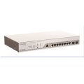 D-Link DBS-2000-10MP - Managed - L2 - Gigabit Ethernet (10/100/1000) - Power over Ethernet (PoE) - Rack-Einbau