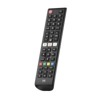 One for All URC4910 - TV - Drucktasten - Schwarz