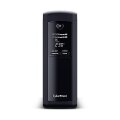 CyberPower Systems CyberPower VP1200EILCD Line-Interactive USV 1200VA/720W USB (HID) - AVR - LCD - RJ45 Lan Protection - Ausgang (8) IEC - Line-Interaktiv - 1,2 kVA - 720 W - Sine - 167 V - 295 V