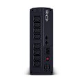 CyberPower Systems CyberPower VP1200EILCD Line-Interactive USV 1200VA/720W USB (HID) - AVR - LCD - RJ45 Lan Protection - Ausgang (8) IEC - Line-Interaktiv - 1,2 kVA - 720 W - Sine - 167 V - 295 V