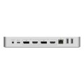 StarTech.com Universale Laptop Dockingstation - Hybrid USB-C & USB-A Dock - Dual 4K DP & HDMI - 60W PD - Mac / Windows / Chrome OS - 4x USB 5Gbps Hub - GbE - Kabelgebunden - USB 3.2 Gen 1 (3.1 Gen 1) Type-C - 60 W - 3,5 mm - IEEE 802.3 - IEEE 802.3ab - IE