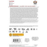 SanDisk Extreme - 64 GB - MicroSDXC - Klasse 10 - UHS-I - 170 MB/s - 80 MB/s