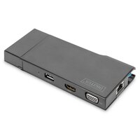 DIGITUS Universal Docking Station, USB 3.0, Travel