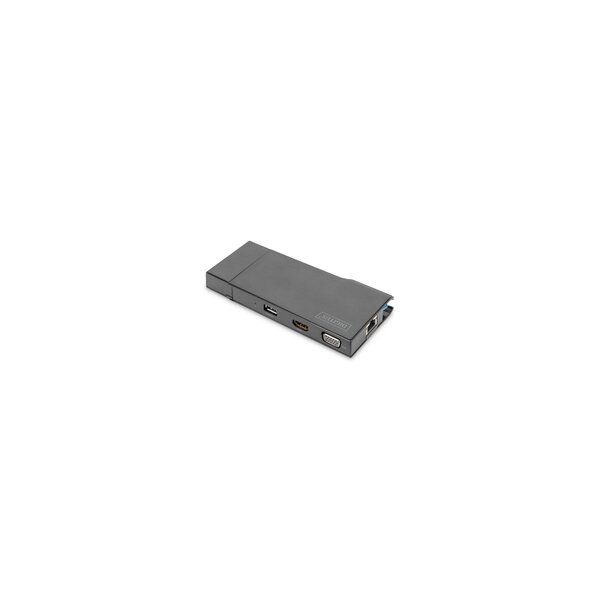 DIGITUS Universal Docking Station, USB 3.0, Travel