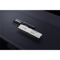 Kingston FURY Beast 32GB 5600MT/s DDR5 CL36 DIMM (2er-Kit) Black - 32 GB - 2 x 16 GB - DDR5 - 288-pin DIMM