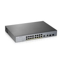 ZyXEL GS1350-18HP-EU0101F - Managed - L2 - Gigabit...