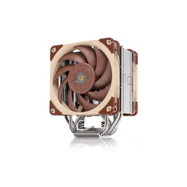 Noctua NH-U12A - Kühler - 12 cm - 450 RPM - 2000 RPM - 102,1 m³/h - Beige - Braun - Silber