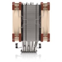 Noctua NH-U12A - Kühler - 12 cm - 450 RPM - 2000 RPM - 102,1 m³/h - Beige - Braun - Silber