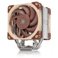 Noctua NH-U12A - Kühler - 12 cm - 450 RPM - 2000 RPM - 102,1 m³/h - Beige - Braun - Silber