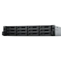 Synology RackStation RS3621XS+ - Speicherserver - Rack (2U) - Intel® Xeon® - D-1541 - Schwarz