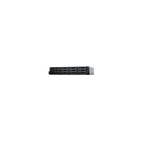 Synology RackStation RS3621XS+ - Speicherserver - Rack (2U) - Intel® Xeon® - D-1541 - Schwarz