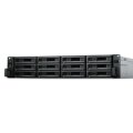 Synology RackStation RS3621XS+ - Speicherserver - Rack (2U) - Intel® Xeon® - D-1541 - Schwarz